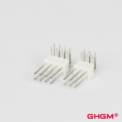 G15 M2012, linha dupla, ângulo reto, conector de luz LED dip, estilo reto, conector de iluminação inteligente, passo 2,0 mm, 2-6 pinos, conector fêmea
