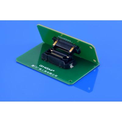 Pitch 0,635mm Floating Board To Board Multiple Board Connector O fornecedor substitui o Iriso Hirose Molex

