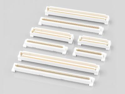 Placa de alta densidade para o fornecedor do conector da placa, passo 0,8 mm, altura de acoplamento 5,0 mm, substitua TE AMP
