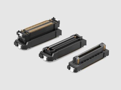 Placa flutuante de 0,8 mm para placa múltipla O fornecedor do conector da placa substitui o Iriso Hirose Molex
