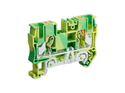 Din-rail terminal blocks