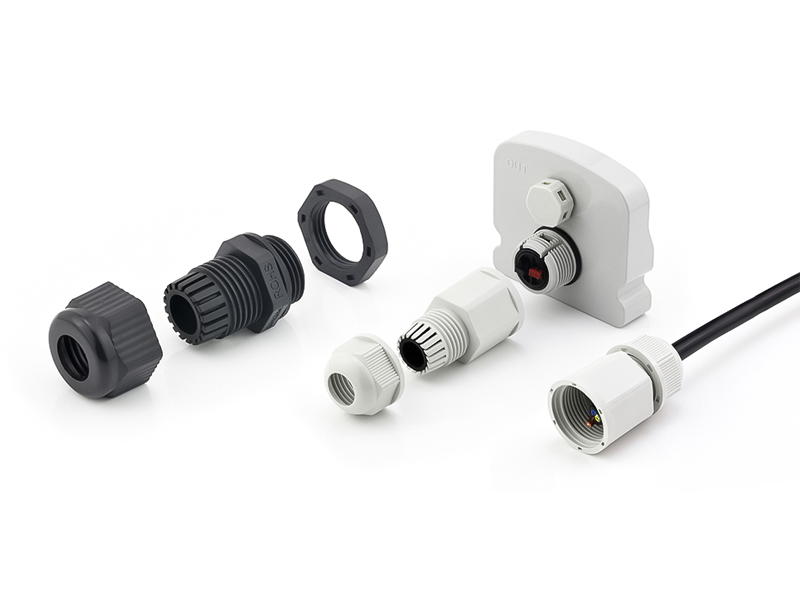 Conector à prova d'água